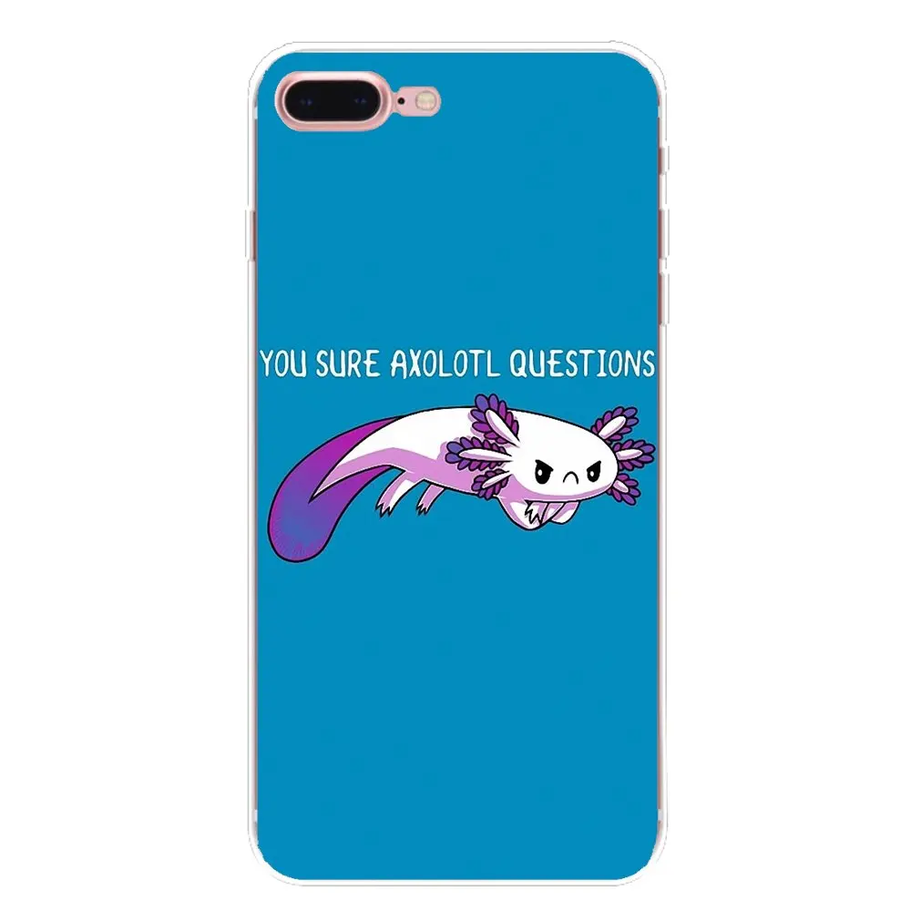 Стильная футболка с изображением персонажей видеоигр очаровательны аксолотль