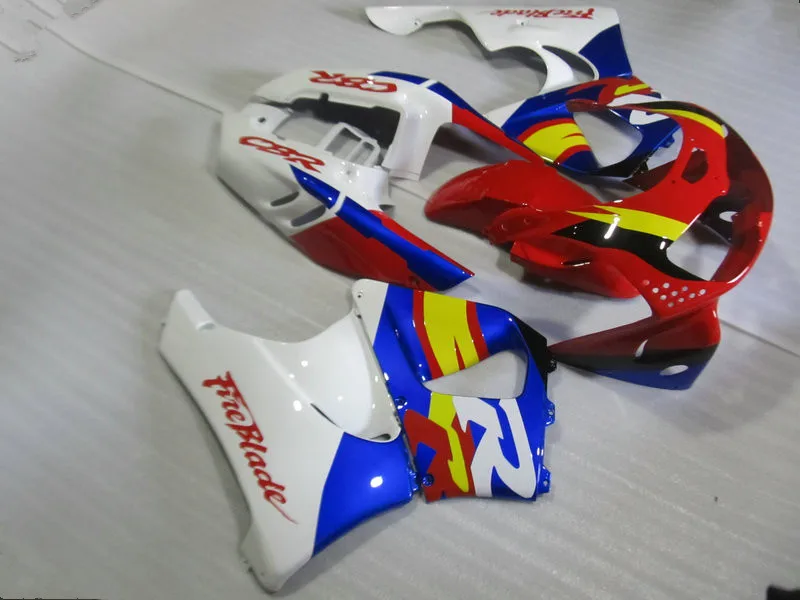 Мотоцикл обтекатель комплект для Honda CBR900RR 893 96 97 CBR 900RR CBR 900 RR 1996 1997 ABS красный, Белый Обшивка синего цвета комплект+ подарки HI16