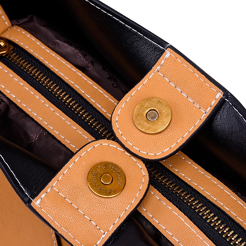 Новейшая женская сумка из натуральной кожи с кисточками через плечо коровьей