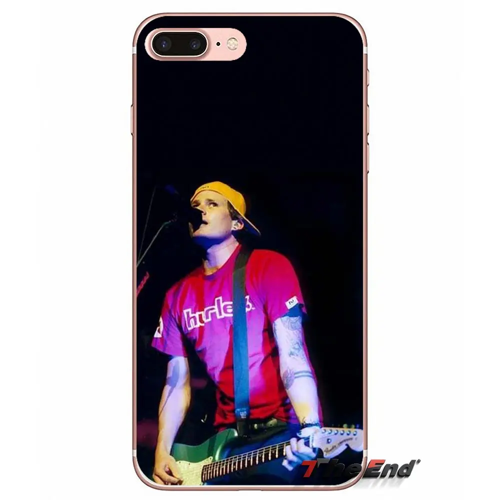 For HTC U11 One M7 M8 A9 M9 M10 E9 Desire 630 530 626 628 816 820 Motorola G G2 G3 Mobile Phone Case Cover Blink 182 Tom Delonge | Мобильные