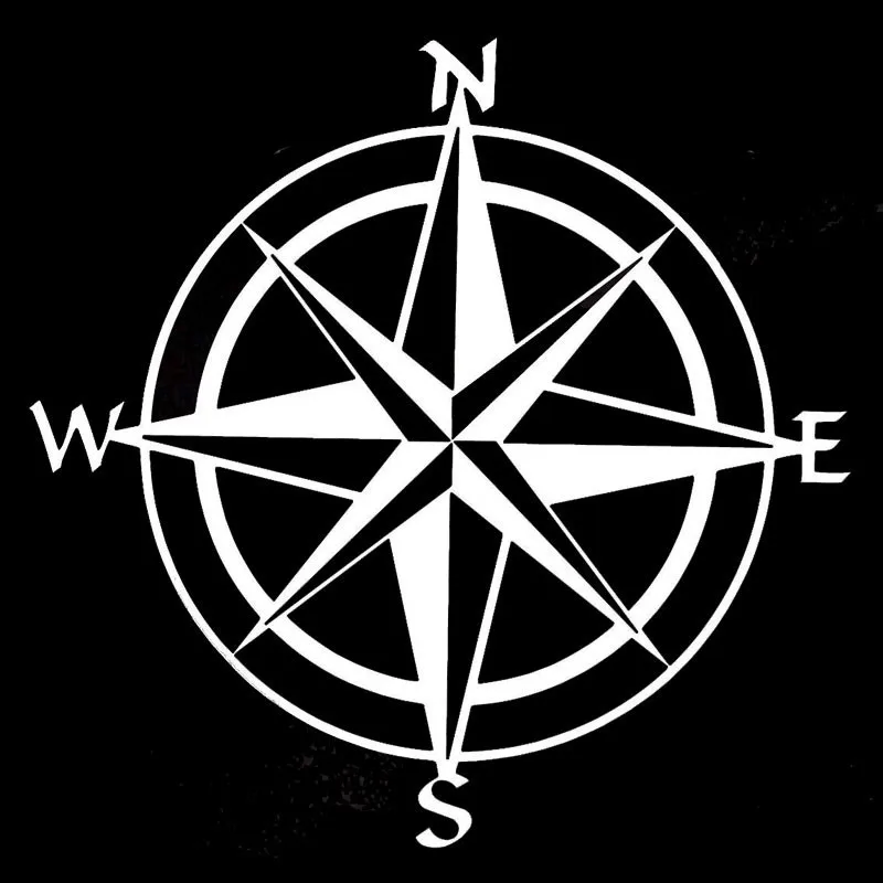 Tangcredy 2 я половинная цена 15 см * персонализированные NSWE компас путешествия