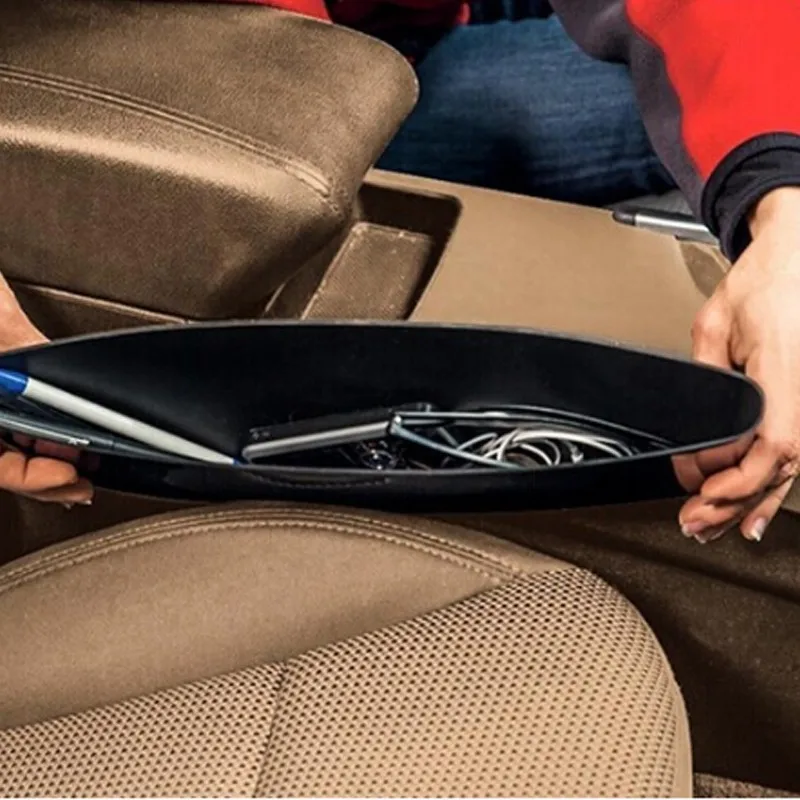 2 шт. автомобильный Органайзер автомобильное сиденье карман для хранения