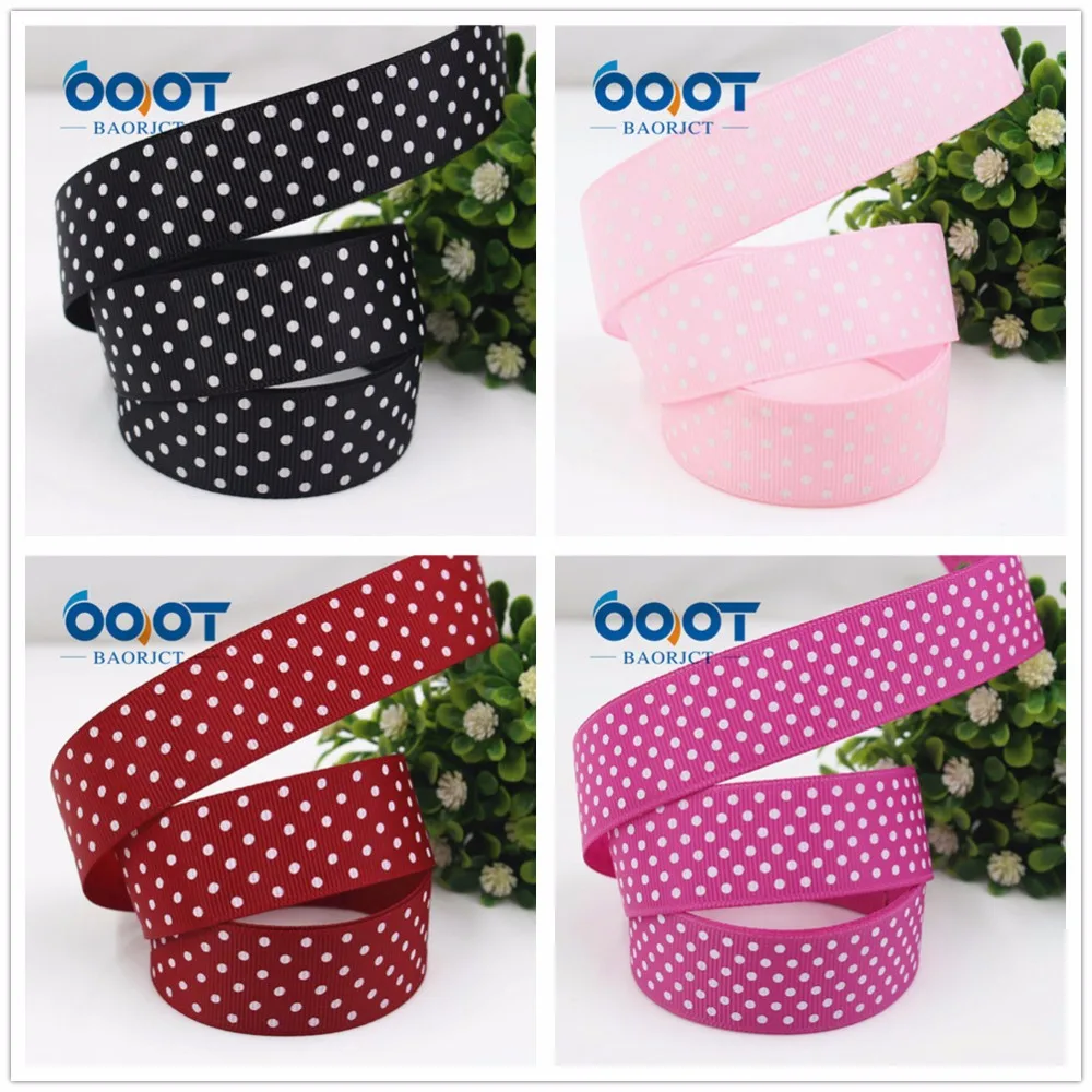 OOOT BAORICT 176224, горошек корсажная лента, 25 мм, 10 ярдов лента для шитья, DIY головной убор аксессуары ручной работы материал