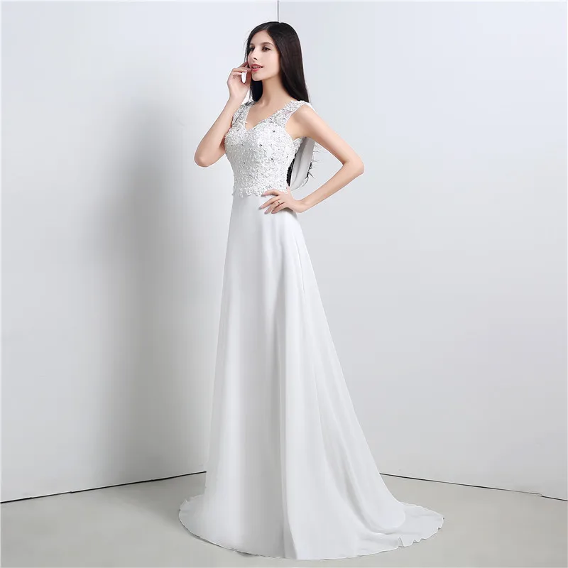 Forevergracedress высокое качество свадебное платье V Средства ухода за кожей Шеи