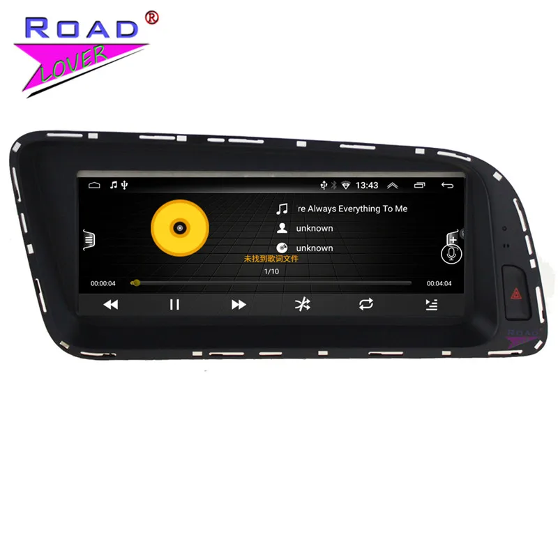Автомагнитола 2 Din Android 7 1 для Audi Q5 2010 2011 2012 2013 2014 2016 2017 стерео GPS навигация
