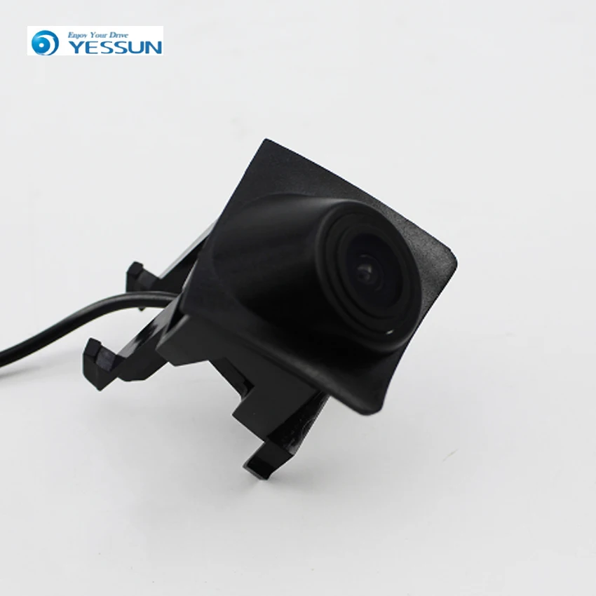 YESSUN CCD HD Автомобильная Камера Переднего Вида для BMW X3 2013 камера заднего вида