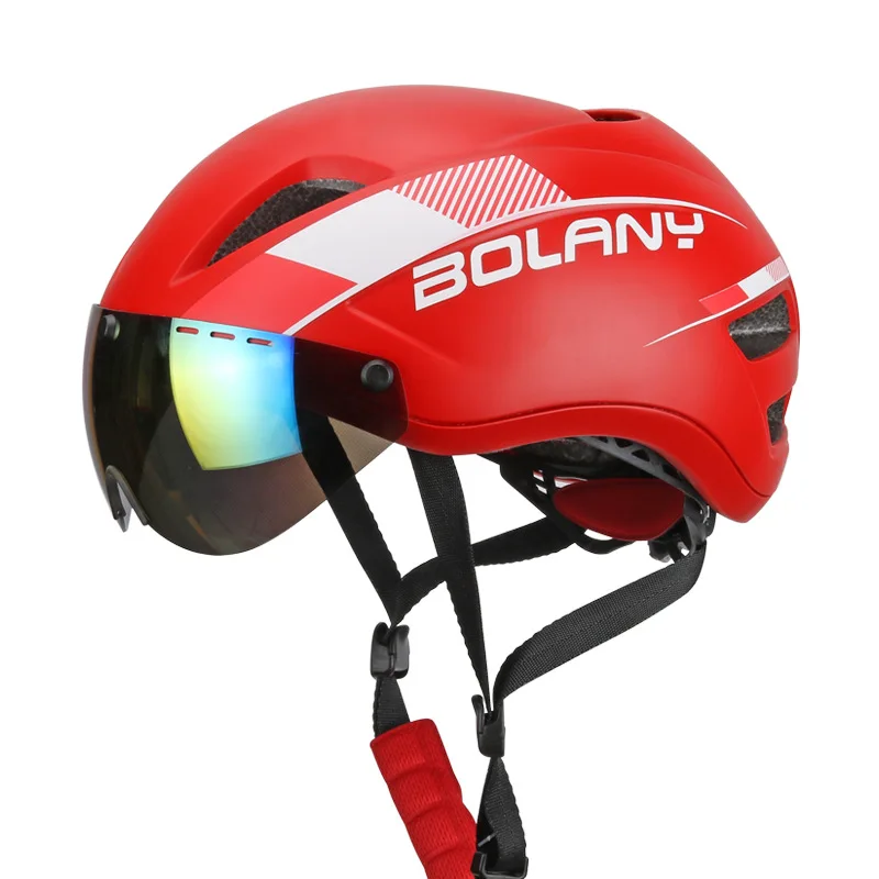

2019 Bike Helmet for Adult&Kids New Safety Riding Road Mountain Helmet Equipment Cycling Multi-functional Protection Fashion
