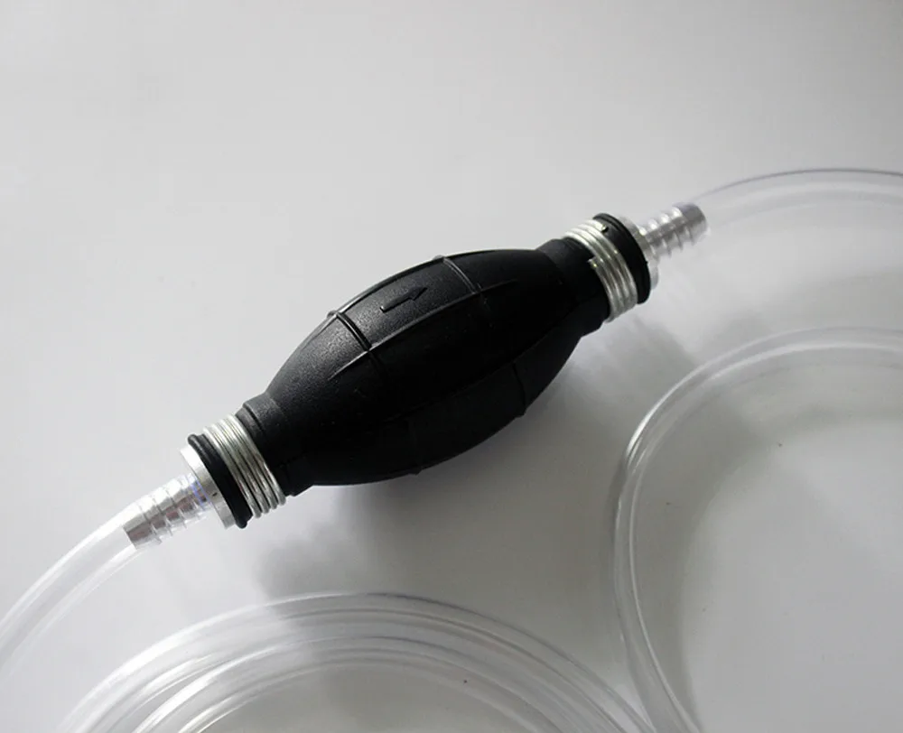 1 шт. Siphon шланг для переноса жидкости ручной силиконовый насос газа воды и нефти |