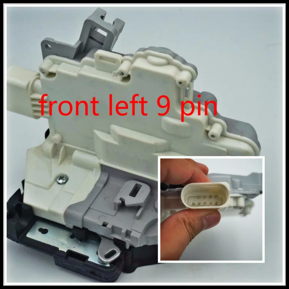 

Left Front Door Drivers Side Door Lock For VW Passat AUDI SEAT SKODA 3C1837015A 8J1837015A 3C1837015B 3CD837015