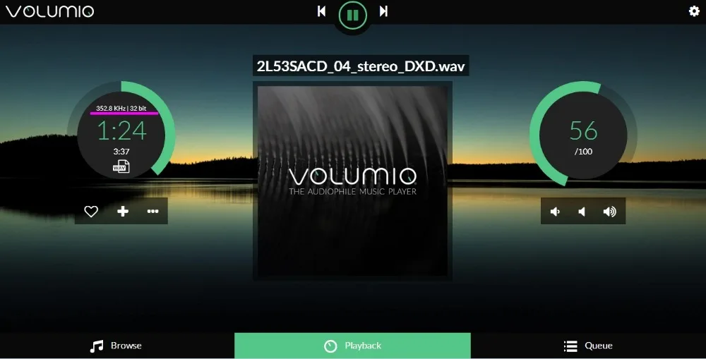 Aoide UGEEK DAC II Hifi звуковая карта | ES9018K2M | 384 кГц/32-бит | с высоким уровнем Resolutio | DSD Поддержка | для Raspberry Pi 3B/2B/3B+/3A+/4B | DACii