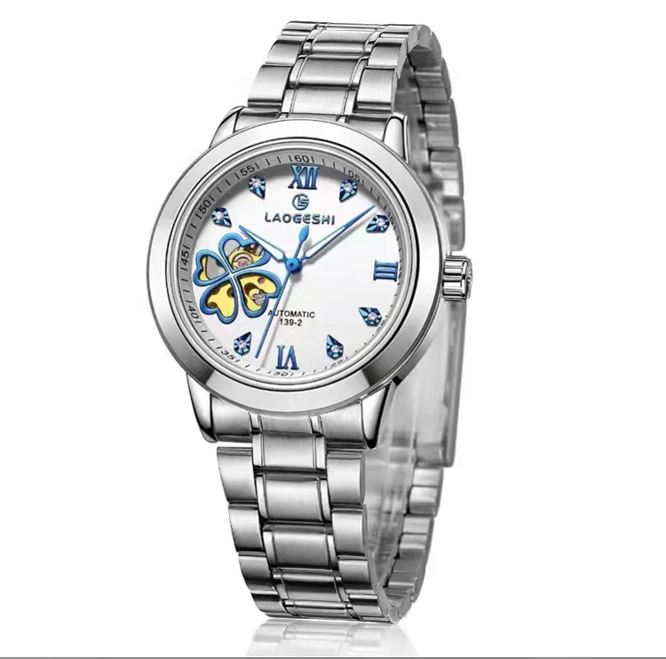 Часы наручные механические для мужчин и женщин люксовые брендовые модные