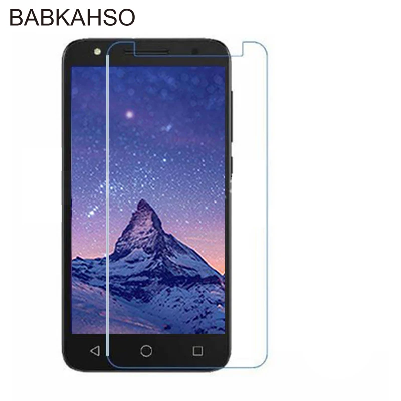 9H закаленное стекло для Alcatel U5 HD 5047 U3 3g Защитное стекло для экрана для Alcatel One Touch X1 OT-7053D 7053D A5 светодиодный OT5085D