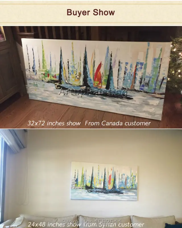 Холщовая живопись настенные картины для гостиной домашний декор каудры Декор