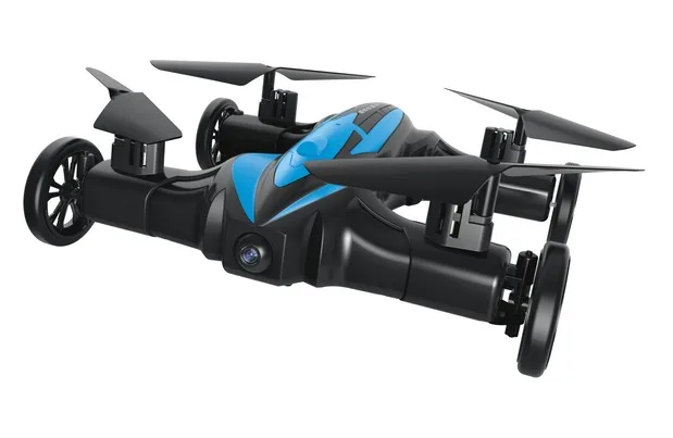 Квадрокоптер амфибия на радиоуправлении 2 4 ГГц 6 каналов осей|flying toy car|car dronedrone flying