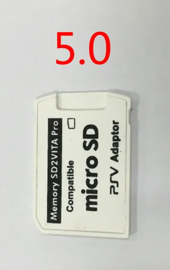 Version5.0 SD2Vita для игры PSVita Micro SD Adapter 3 60 System 256GB | Электроника