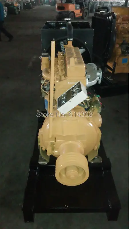

ZH4100P fixed Power 40kw/2000rmp weifang diesel engine with clutch connecting