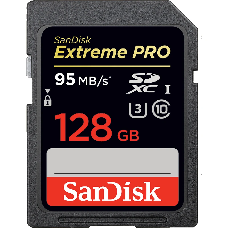100% Оригинал SanDisk Extreme Pro SDHC SDXC UHS-я 16 ГБ 32 64 128 высокое Скорость карты памяти C10 SD