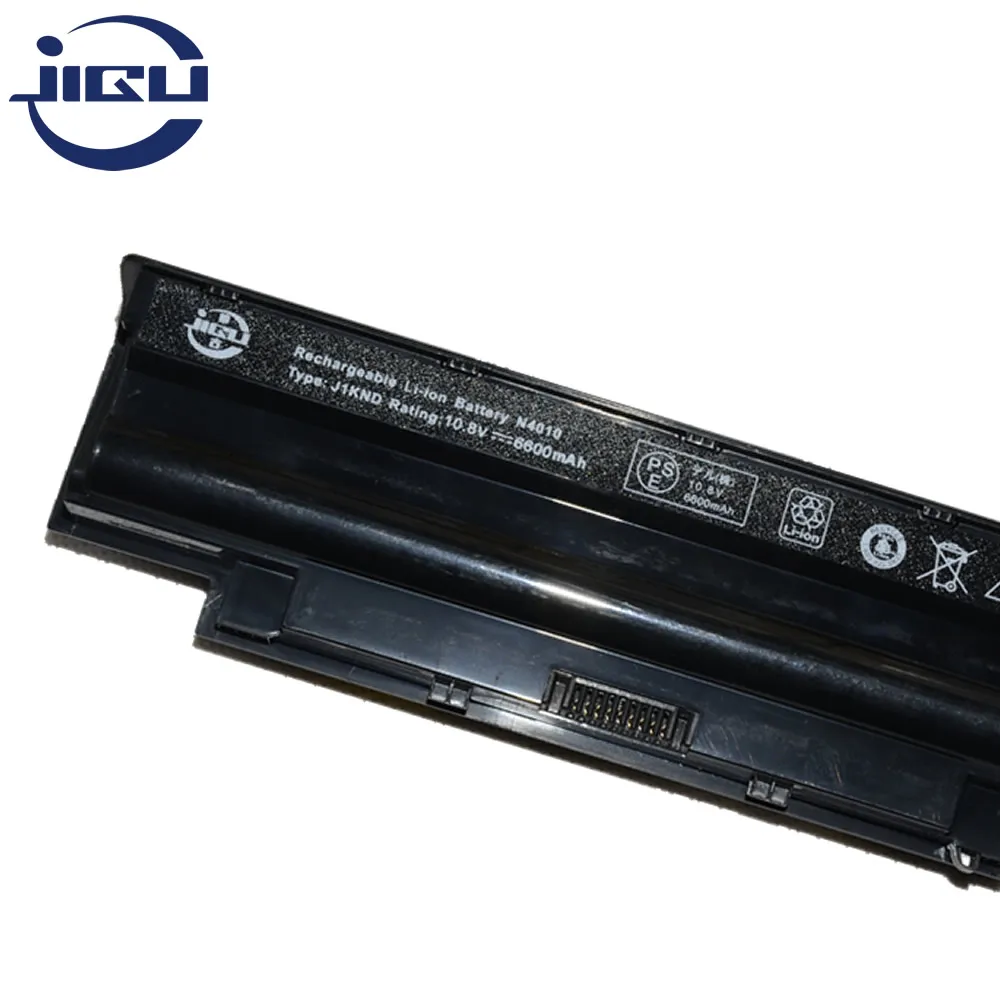 JIGU 9 ячеек ноутбук Батарея для DELL Inspiron 13R 15R 17R M501 M501R N3010 N4010 N5010 N7010 N7110 N5110 N4110 N4050 |