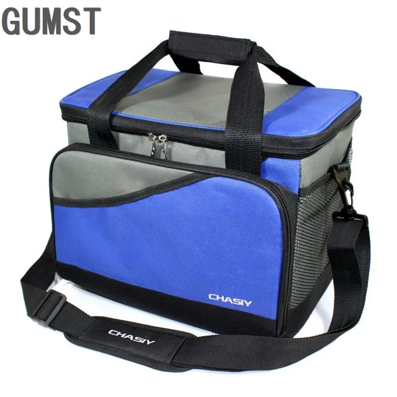 Сумка-холодильник 19 л, водонепроницаемая сумка на плечо для пищевых продуктов, напитков, фруктов, Термосумка, пакет со льдом, Термосумка для холодильника