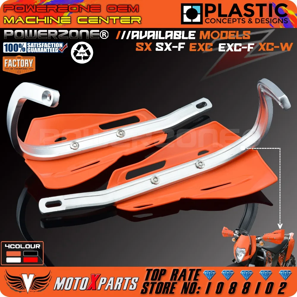 Защита на руль мотоцикла велосипеда квадроцикла для KTM SX SXF EXC XCW F Husqvarna 85 125 250 300 350