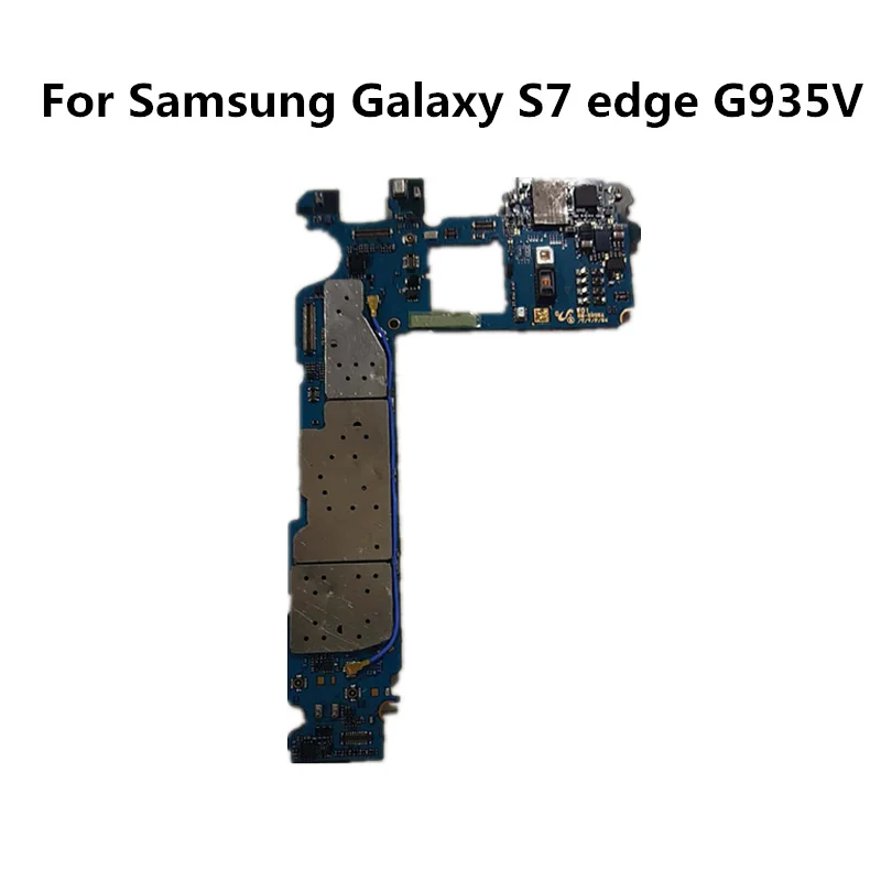 Полная рабочая материнская плата для Samsung Galaxy S7 edge G935V с чипами прошивкой системы