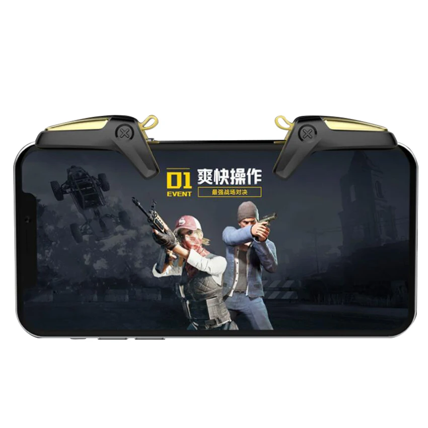 Металлический геймпад мобильный триггер Управление сотовый телефон огня игры