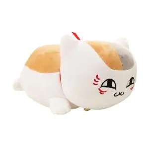 1 шт. " 20 см Natsume Yuujinchou Nyanko Sensei плюшевый Кот Аниме кукла игрушка рождественские подарки для Chirdern - Цвет: 01