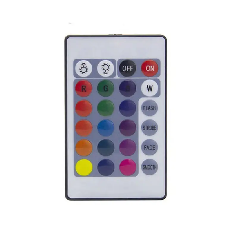 1 remote control 10 светодиодный RGB погружной светильник с дистанционным управлением, на батарейках, подводный Ночной светильник, напольная ваза, чаша, садовые вечерние украшения - Испускаемый цвет: 1 remote control