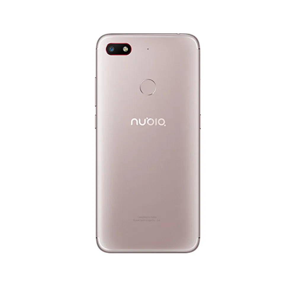 Nubia V18 смартфон с 5 дюймовым дисплеем процессором Snapdragon 6 01 ОЗУ 4 Гб ПЗУ 64 ГБ 4000 мАч 13