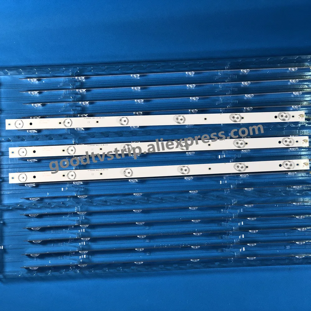 Светодиодная лента для телевизора 2 шт./лот 6 ламп P hilip s 32PFL5708/F7 32PHG4109/78 32PHH4109/88 320TT09 V5