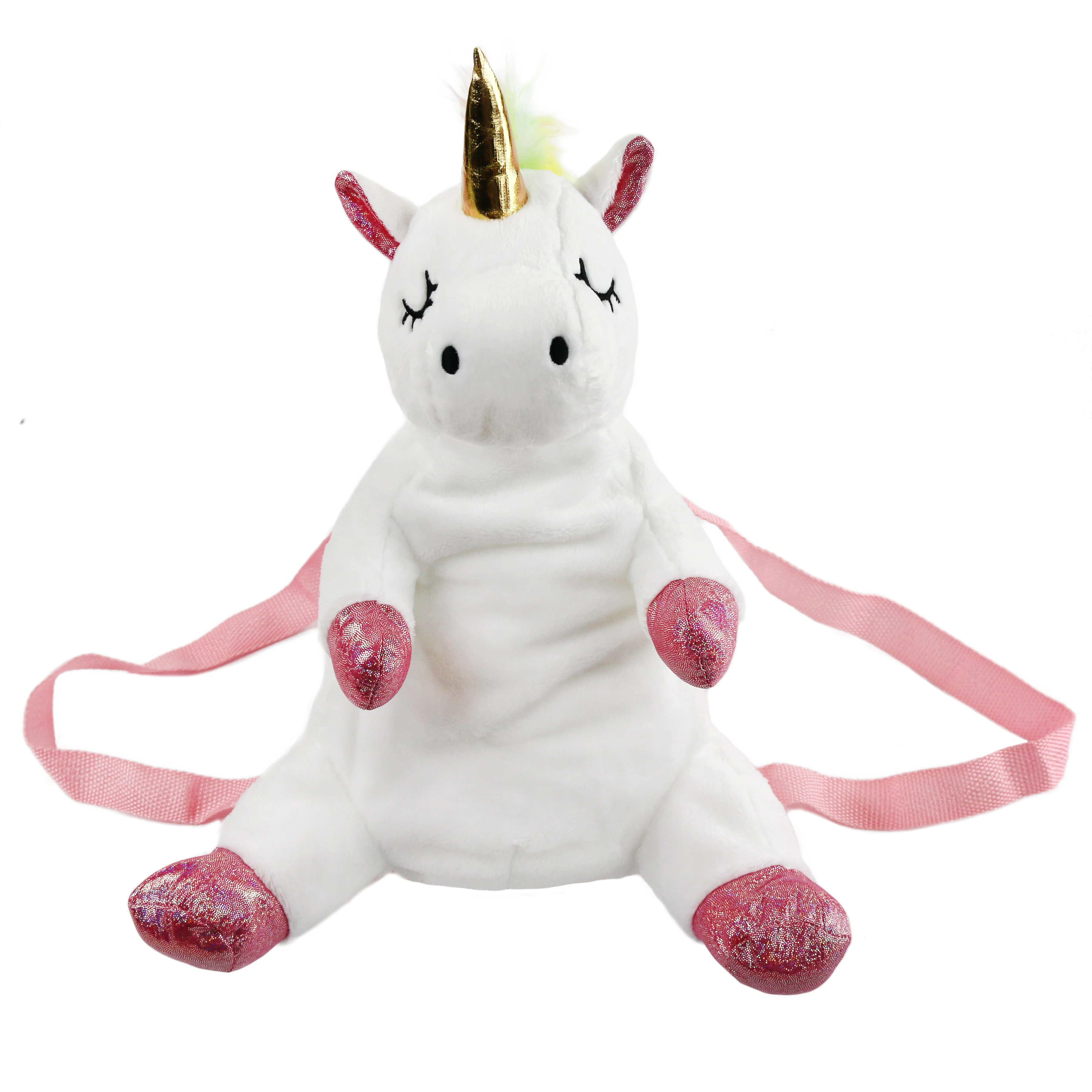 1 шт. рюкзак с единорогом сумка через плечо для дошкольников плюшевая игрушка