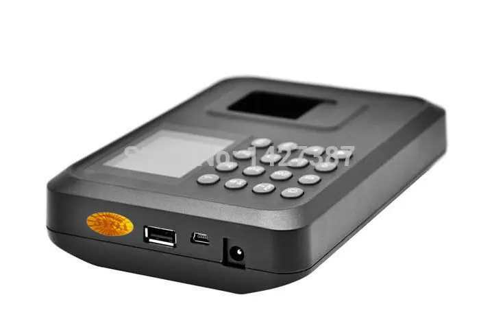 Биометрический отпечаток пальца время посещаемости часы рекордер сотрудник