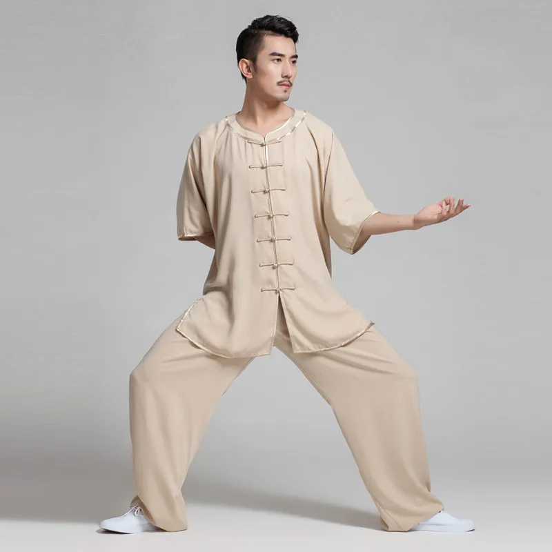 Традиционная китайская одежда для мужчин форма кунгфу костюмы Wushu женские боевые