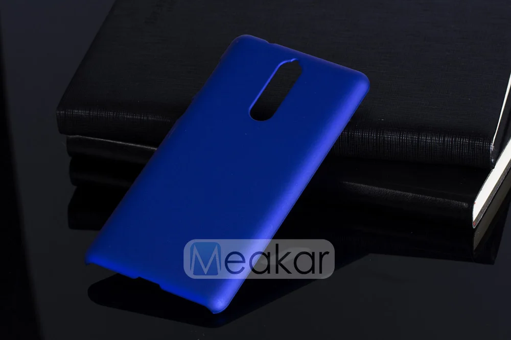 Матовая Пластик Coque 5.3For Nokia 8 чехол для Nokia 8 Nokia8 телефона чехол-лента на заднюю панель