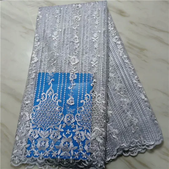 

Новинка 2019, французские нигерийские кружева, ткани высокого качества, тюль, африканские кружева, ткань, Свадебные африканские французские к...