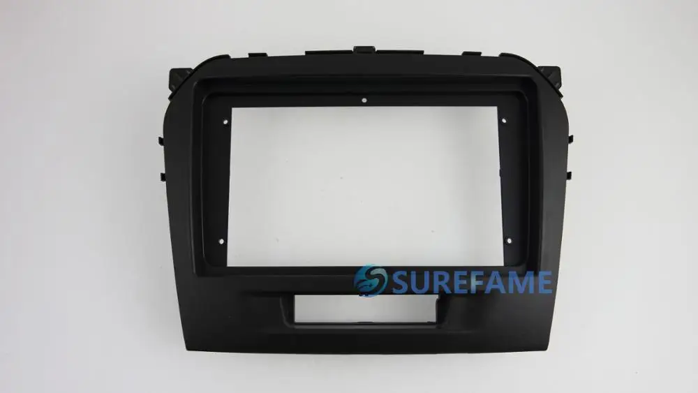 9inch Car Fascia Radio Panel for SUZUKI Vitara+ Facia Dash Kit Adapter Bezel Install Cover Trim DVD Console CD Plate Frame