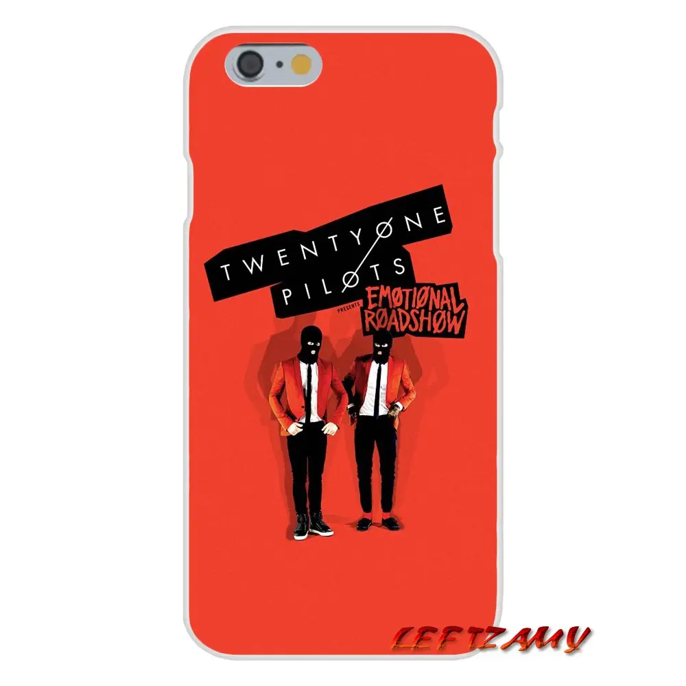 Для Sony Xperia M2 M4 M5 E3 XA Aqua Z Z1 Z2 Z3 Z5 compact LG K4 7 8 10 V20 V30 2017 Case Twenty One Pilots 21 music Tyler