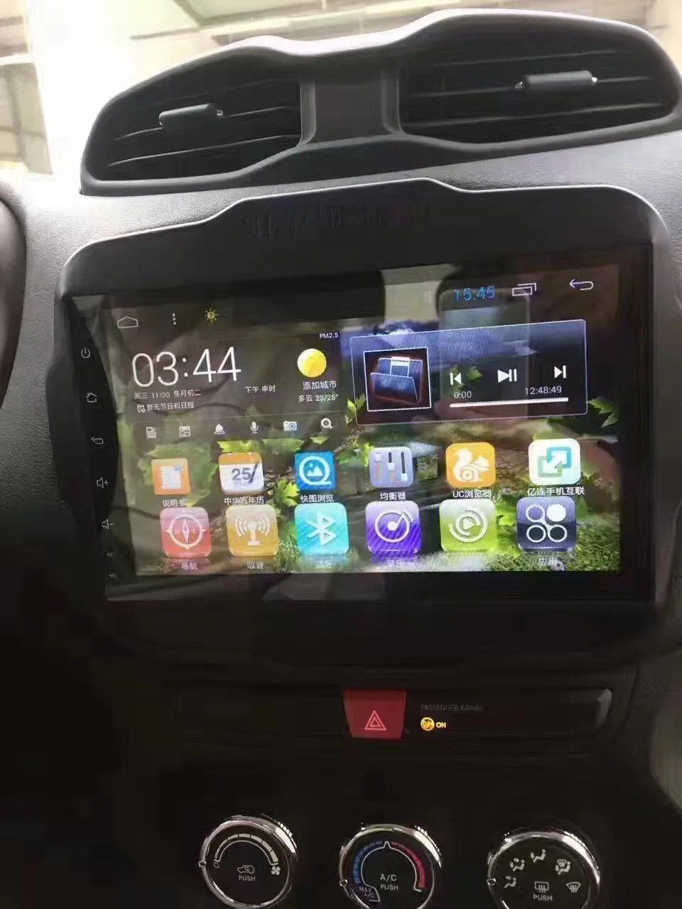 9&quot Android Car Multimedia Stereo Radio Audio DVD GPS Navigation Sat Nav Head Unit for Jeep Renegade 2015 2016 2017 2018 | Автомобили и