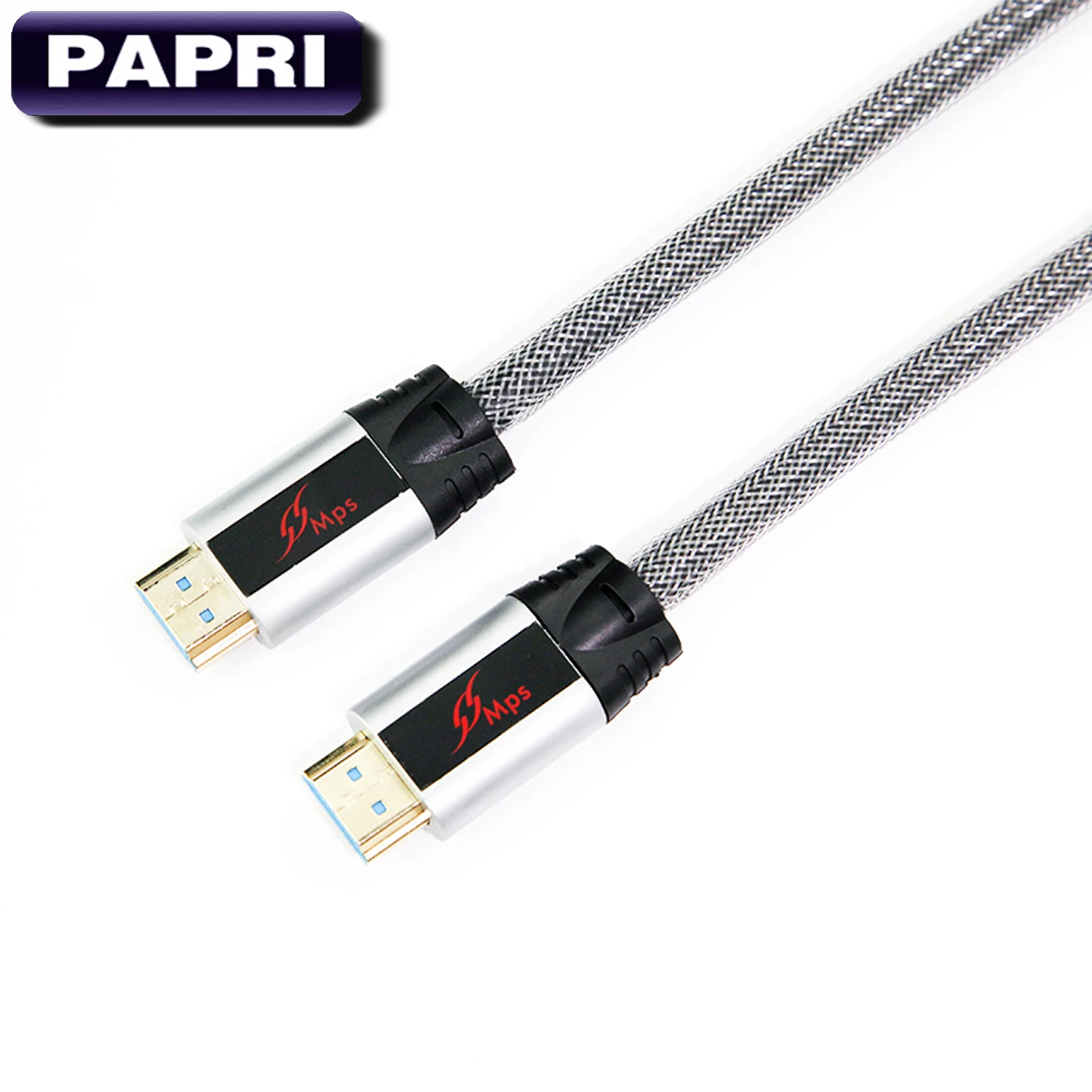 PAPRI MPS HD 188 HDMI кабель аудио провод позолоченный HiFi 99.9997% OFC 4K 3D 24AWG * 2K возврат Ethernet