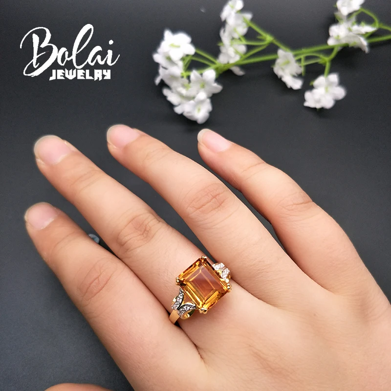 Bolaijewelry, кольцо с драгоценным камнем, меняющим цвет, Стерлинговое Серебро 925 пробы, кольцо diaspore zultanite, лучший подарок для женщин