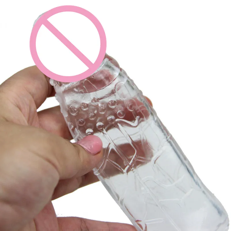 Толстый презерватив удлинение пениса 4 см многоразовая задержка импотенция