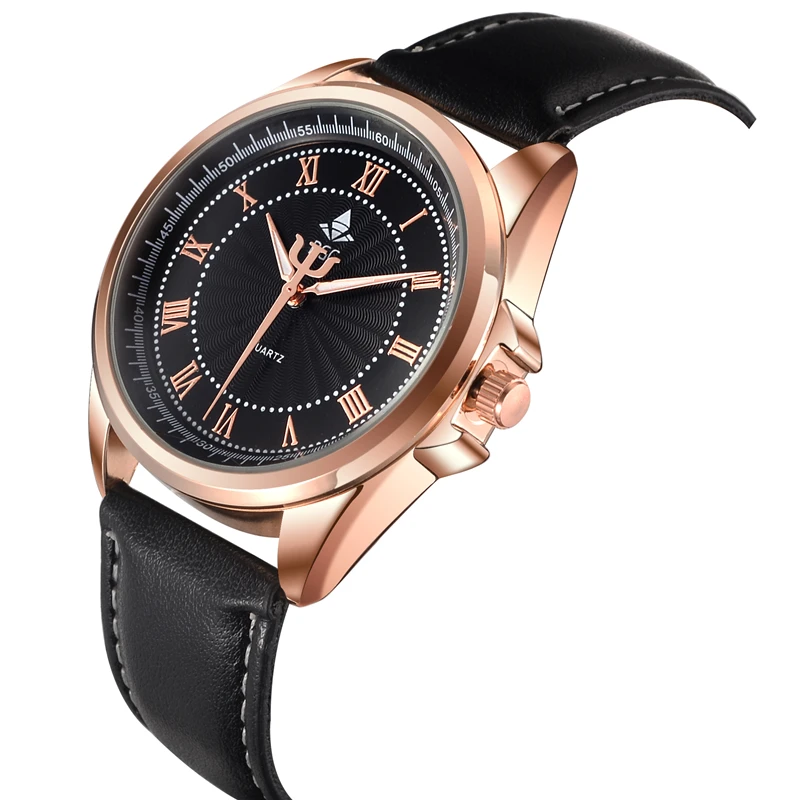 Модные Роскошные наручные часы из розового золота для мужчин BGG брендовые