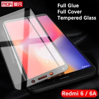 screen protector for xiaomi redmi 6 tempered glass redmi 6a full cover glue mofi original 2 5d hd protective film redmi 6 glass