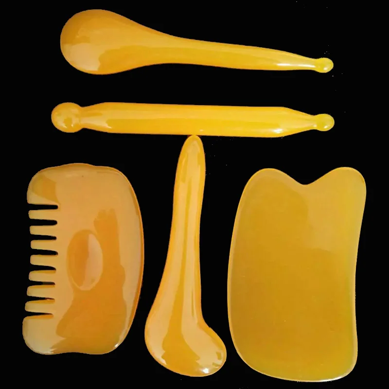 Тарелка для удаления царапин и расческа антистресс спа традиционный китайский