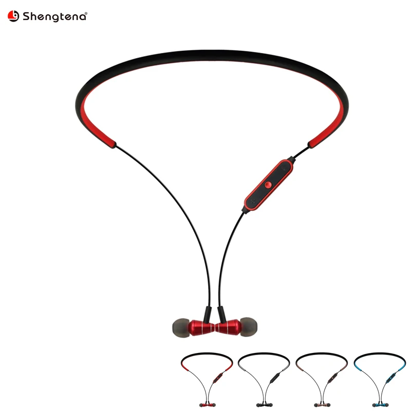 Shengtena Bluetooth наушники водостойкие беспроводные спортивные бас с микрофоном для