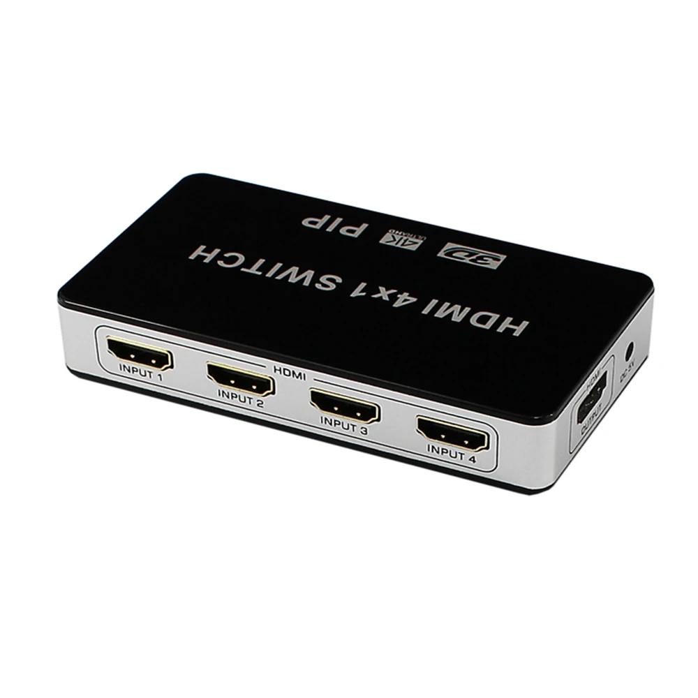 Hdmi HD видео коммутатор 4 в 1 4PIP экран просмотра cut HDMI переключатель|KVM-переключатели|