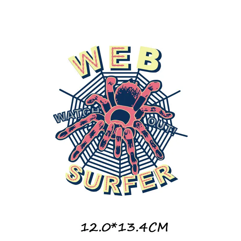 Модная нашивка в стиле панк с изображением черепа для одежды наклейка сделай сам