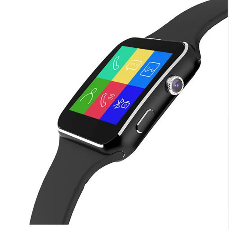Sport Smart Watches X6 For Bracelet Wristband Running Bluetooth Camera Tel Touch Fitness Wrist Watch for Android Phoone | Электроника