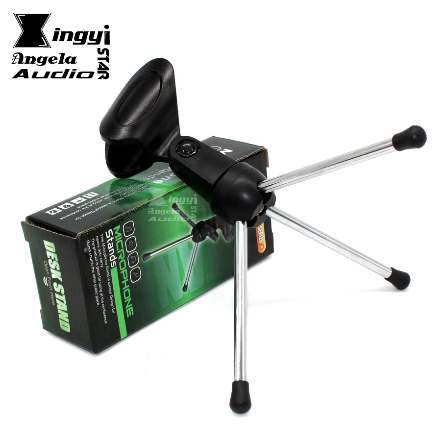 Настольный штатив клипса для микрофона настольный держатель подставка SHURE SM 58 57