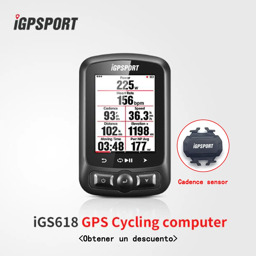 Gps Велоспорт iGS618 i gps порт Цикл компьютер gps навигация скорость метр IPX7 частота вращения/скорость Bryton Rider GARMIN EDGE 200